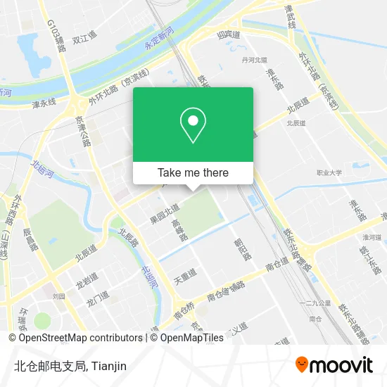 北仓邮电支局 map