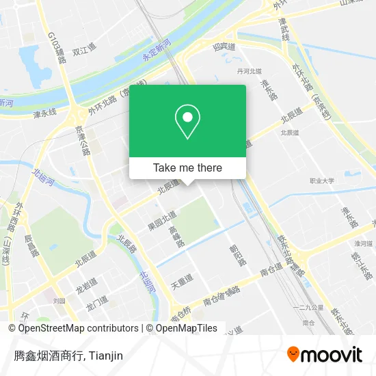 腾鑫烟酒商行 map