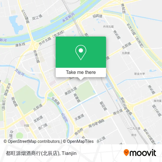 都旺源烟酒商行(北辰店) map