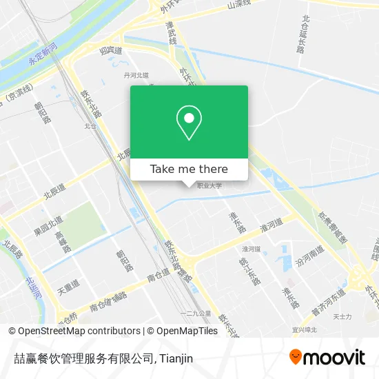 喆赢餐饮管理服务有限公司 map