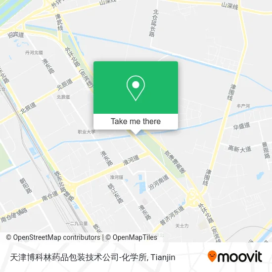 天津博科林药品包装技术公司-化学所 map