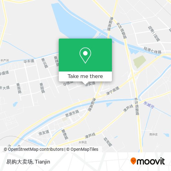 易购大卖场 map