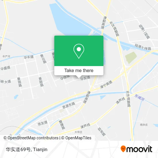 华实道69号 map