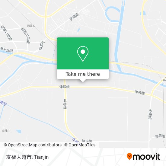 友福大超市 map