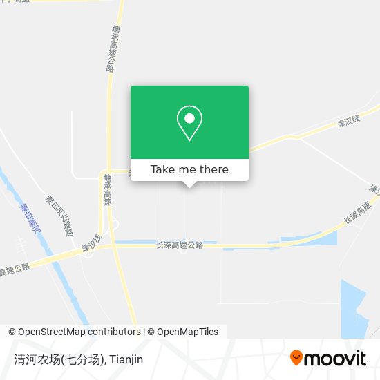 清河农场(七分场) map