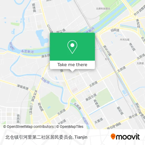 北仓镇引河里第二社区居民委员会 map