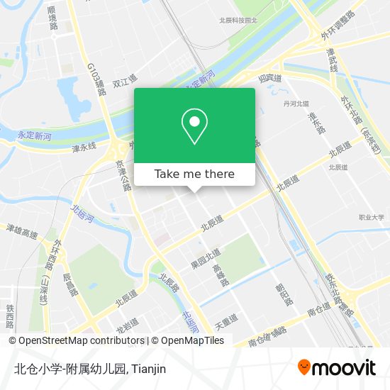 北仓小学-附属幼儿园 map