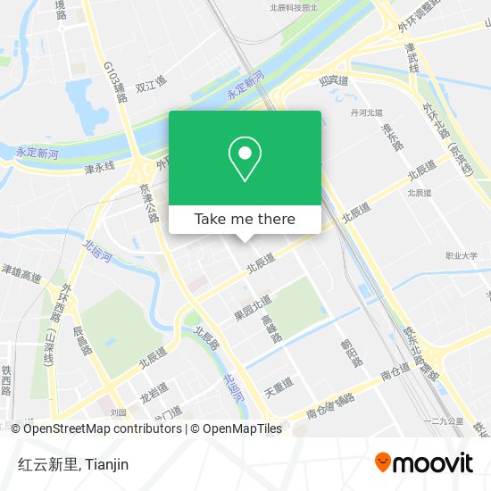 红云新里 map