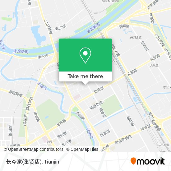长今家(集贤店) map