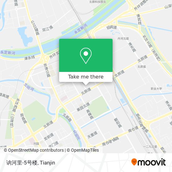 讷河里-5号楼 map