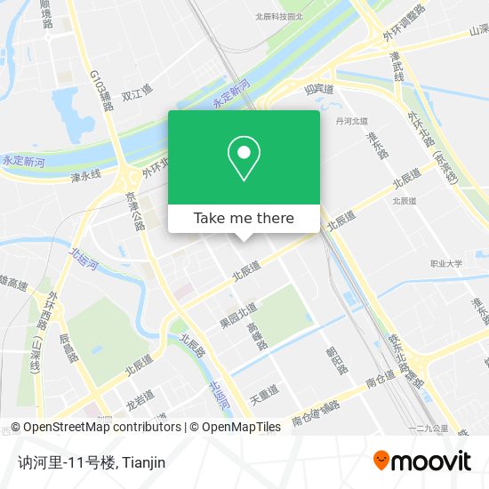 讷河里-11号楼 map