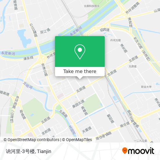 讷河里-3号楼 map