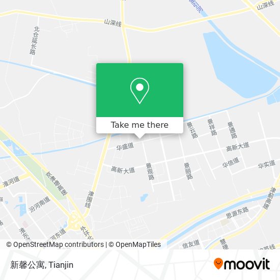 新馨公寓 map