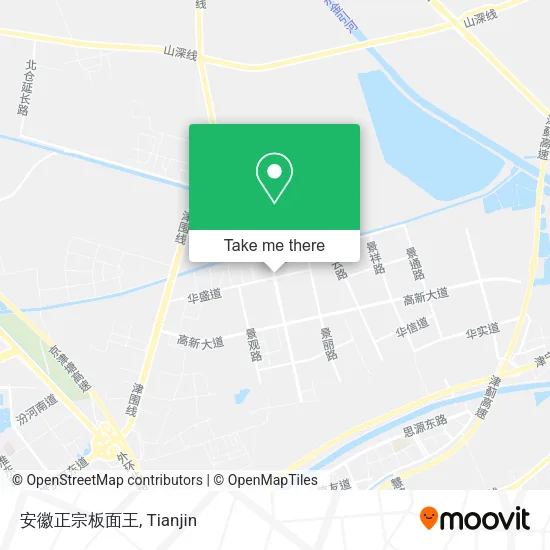 安徽正宗板面王 map