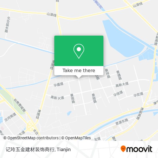 记玲五金建材装饰商行 map