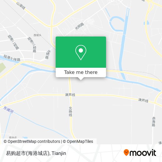 易购超市(海港城店) map