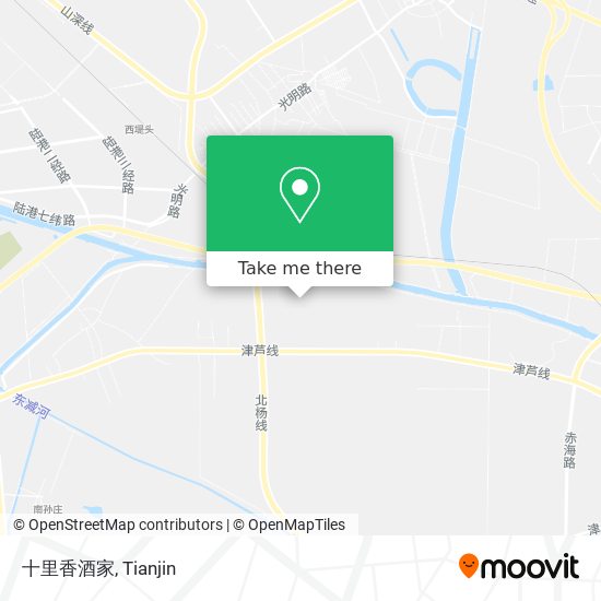 十里香酒家 map