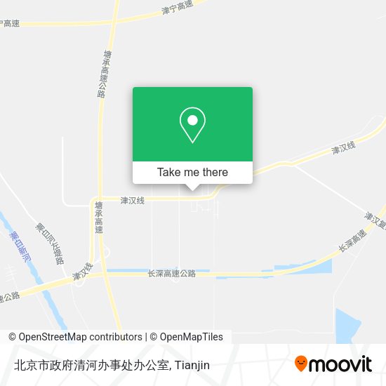 北京市政府清河办事处办公室 map