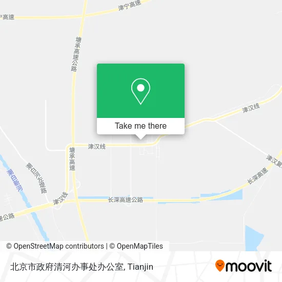 北京市政府清河办事处办公室 map