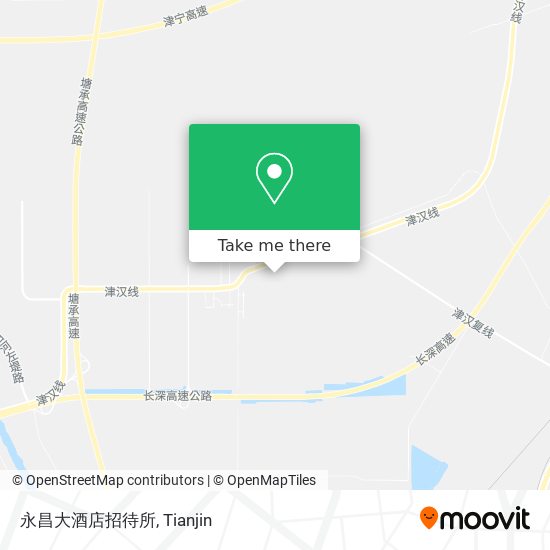 永昌大酒店招待所 map
