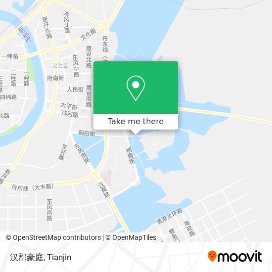 汉郡豪庭 map
