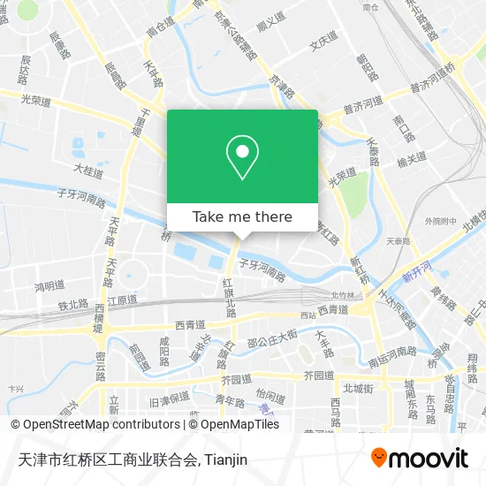 天津市红桥区工商业联合会 map