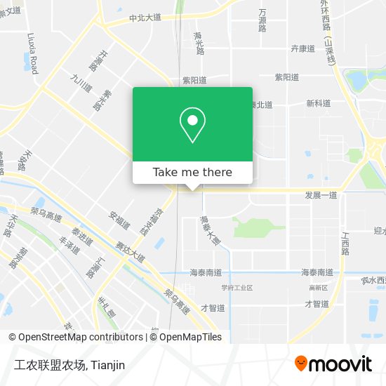 工农联盟农场 map