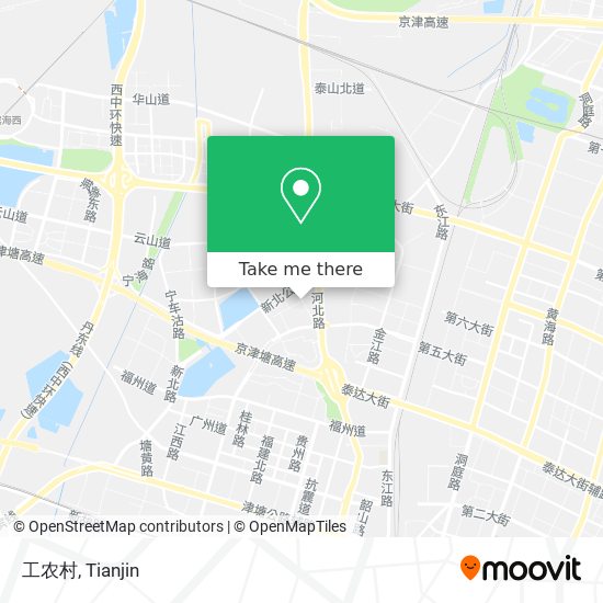 工农村 map