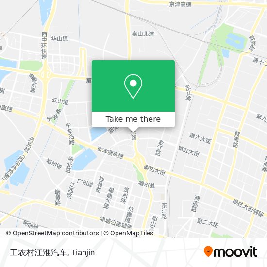 工农村江淮汽车 map