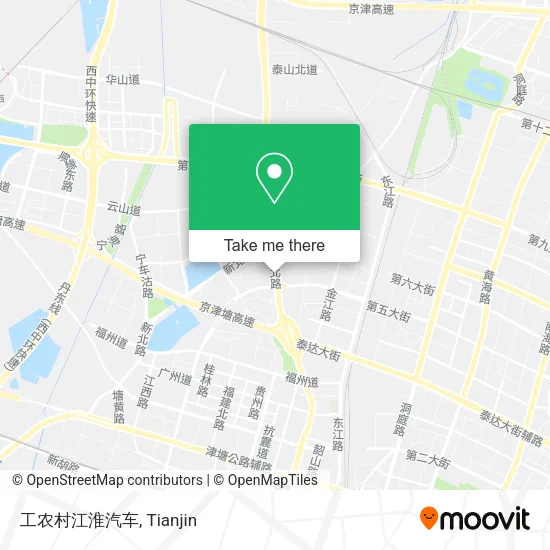 工农村江淮汽车 map