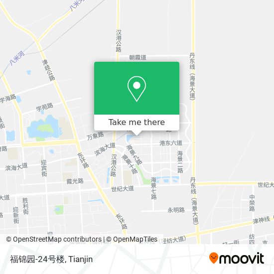 福锦园-24号楼 map