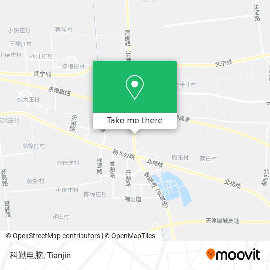 科勤电脑 map