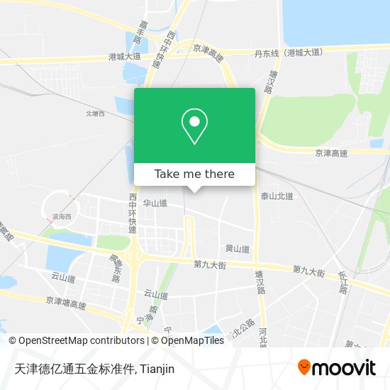 天津德亿通五金标准件 map