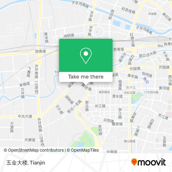 五金大楼 map
