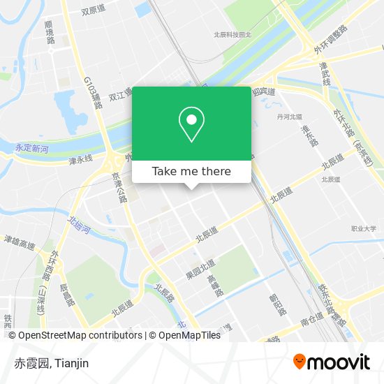 赤霞园 map
