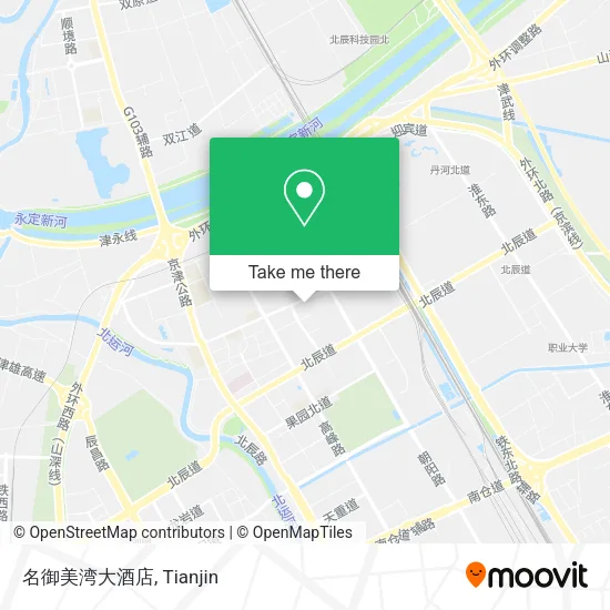 名御美湾大酒店 map
