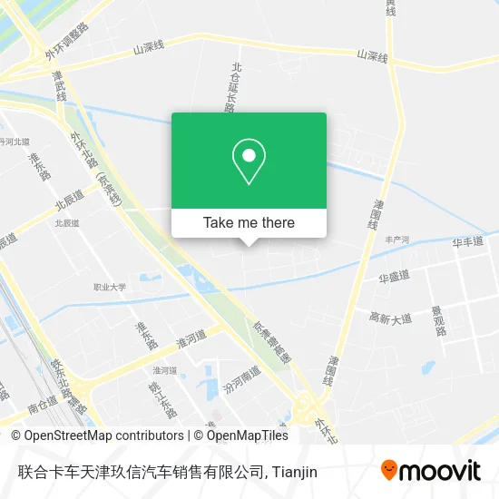 联合卡车天津玖信汽车销售有限公司 map