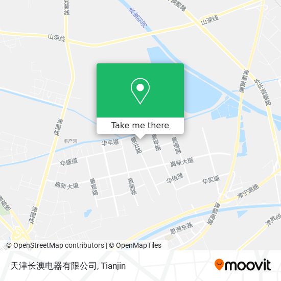 天津长澳电器有限公司 map