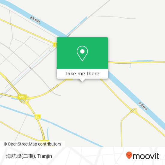 海航城(二期) map