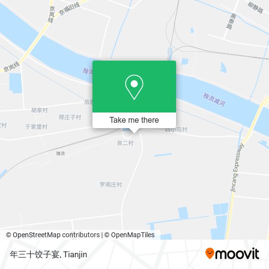年三十饺子宴 map