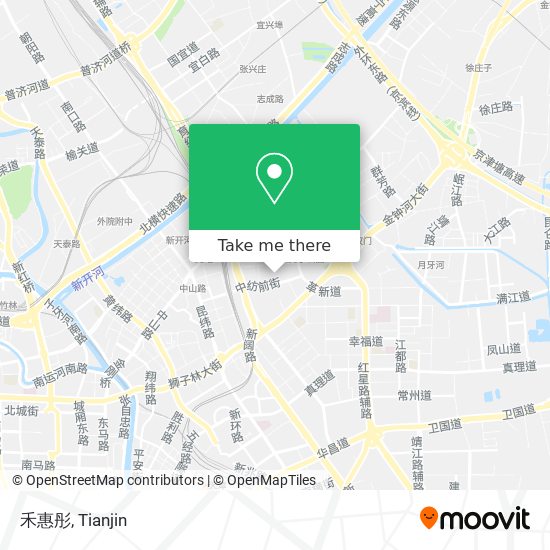 禾惠彤 map