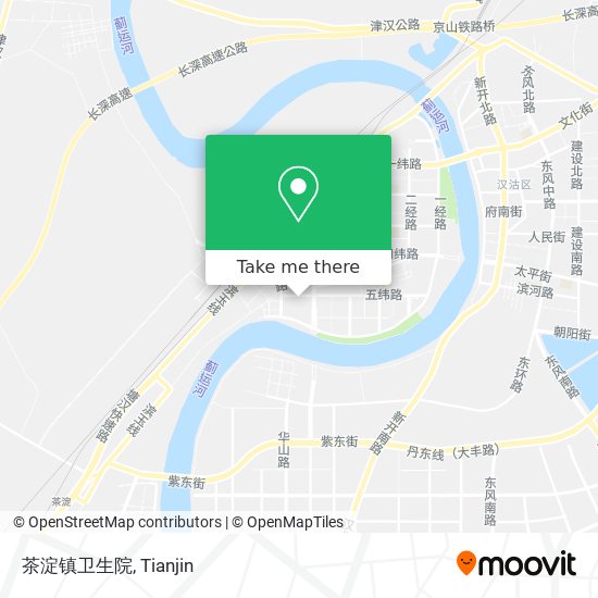 茶淀镇卫生院 map
