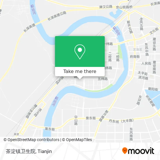 茶淀镇卫生院 map