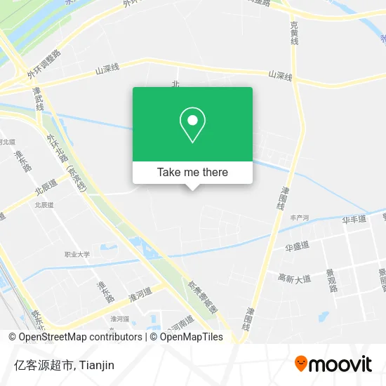 亿客源超市 map