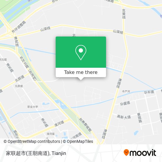 家联超市(王朝南道) map