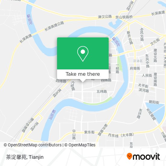 茶淀馨苑 map