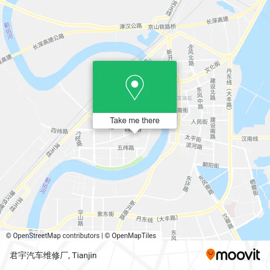 君宇汽车维修厂 map