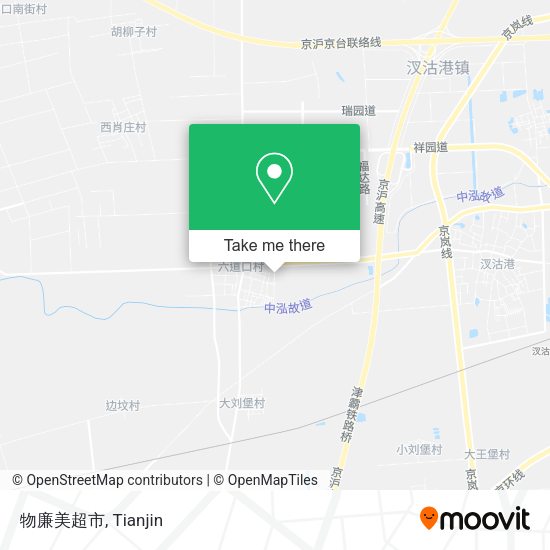 物廉美超市 map