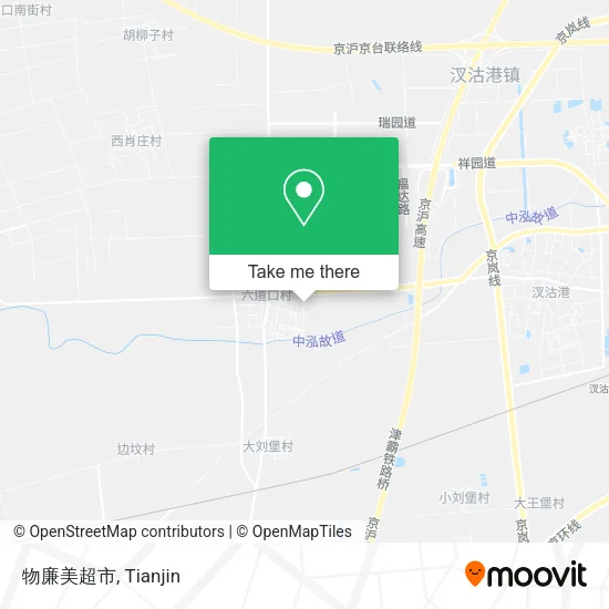 物廉美超市 map