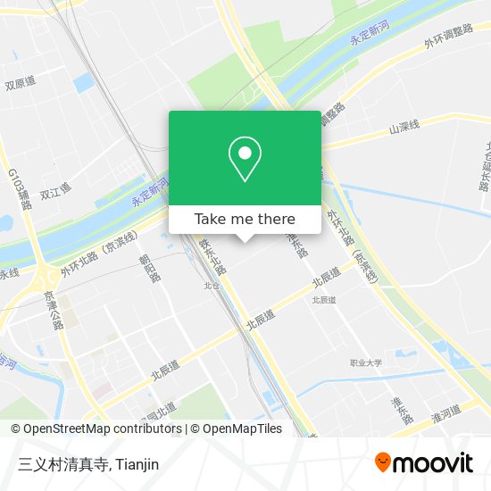三义村清真寺 map